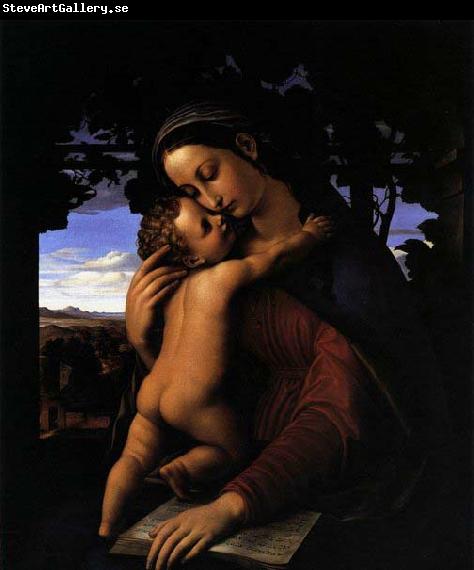 Julius Schnorr von Carolsfeld Madonna and Child